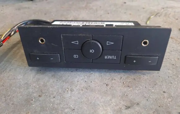 Opel Vectra C Head unit multimedia control 7643119311 GM003565406488