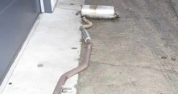 BMW 2 F22 F23 Muffler/silencer 7630750 8606718 10218010