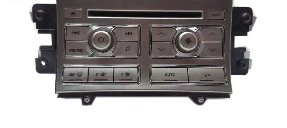Jaguar XF X260 Navigation unit CD/DVD player 7G9N-18C815-NB