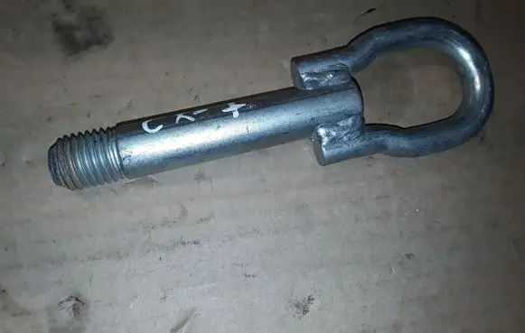 Mazda CX-7 Towing hook eye NOCODE