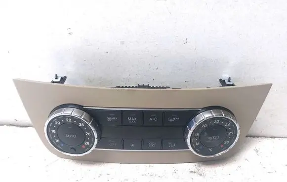 Mercedes-Benz GL X166 Air conditioner control unit module A1669007008