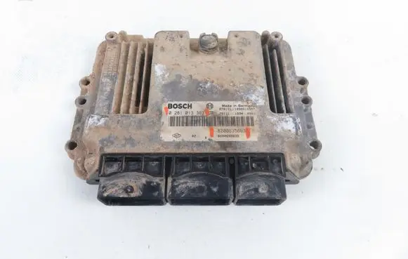 Opel Movano A Engine control unit/module 8200635663 0281013363 8200695639