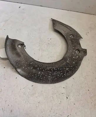 Jaguar XF X260 Front brake disc dust cover plate GX632K005AC