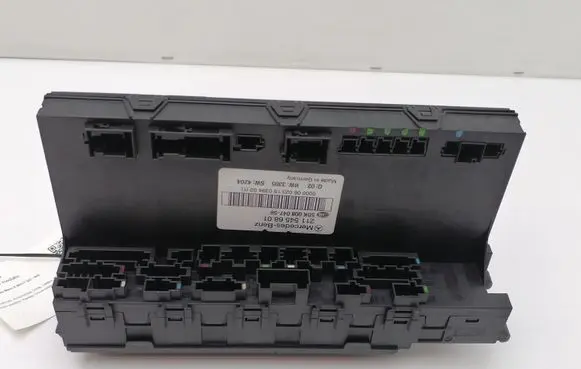 Mercedes-Benz E W211 Fuse module 2115456801 5DK00804756