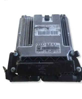 Audi A6 S6 C6 4F Engine control unit/module 4F0907401B 4F2910401J 0281012496