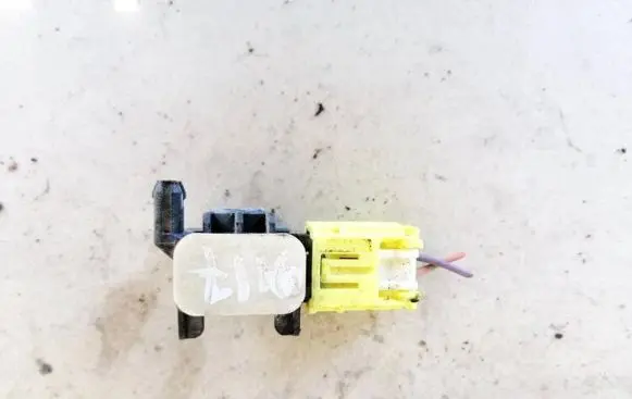 Mitsubishi ASX Airbag deployment crash/impact sensor 8651a166