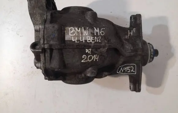 BMW M6 Front differential 123456N152