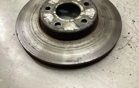 Front brake disc