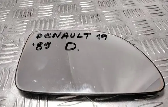 Renault 19 Wing mirror glass 38572