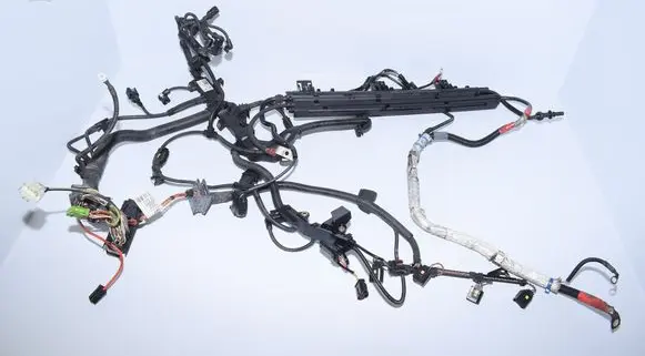 BMW 3 E92 E93 Engine installation wiring loom 7802163 7802153 7802164