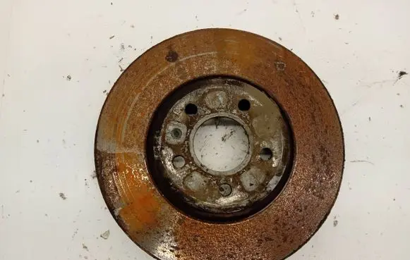 Audi A4 S4 B8 8K Front brake disc
