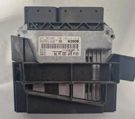 Mercedes-Benz E W211 Engine control unit/module A6471531479 0281011347 1039S01790