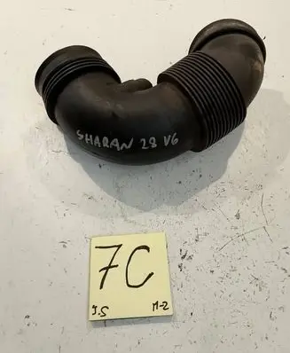 Volkswagen Sharan Air intake hose/pipe 7M3129627D