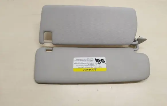 Volkswagen Touareg II Sun visor 7P6857551 7P0857551 7P6857551B