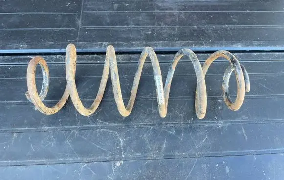 Peugeot 1007 Rear coil spring 994127