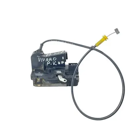 Opel Vivaro Front door lock 8200008247 91166228