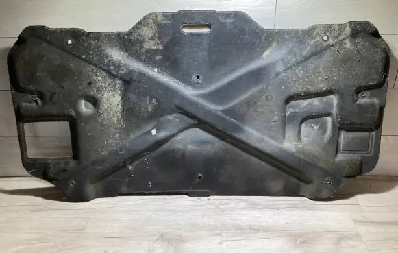 Mitsubishi Pajero Front sound insulation 