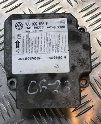 Seat Alhambra (Mk1) Airbag control unit/module 1C0909605F