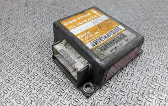 Audi A4 S4 B5 8D Airbag control unit/module 8A0959655C 0285001038