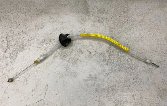 Rear door cable line
