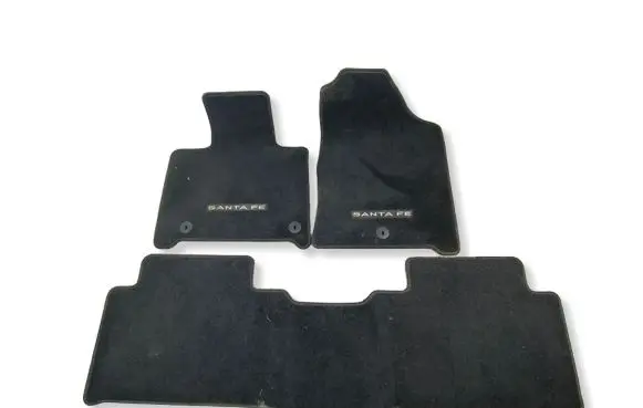 Hyundai Santa Fe V MX5 Car floor mat set R6F14AC010110