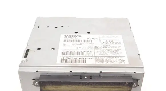 Volvo C70 Radio/CD/DVD/GPS head unit 31210418
