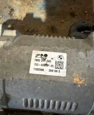 BMW 1 E81 E87 Steering rack 7806974258 6793453