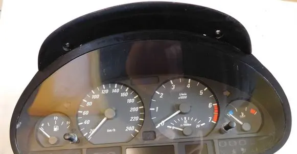 BMW 3 E46 Speedometer (instrument cluster) 0263606254 6902375