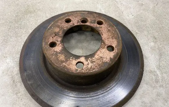 Front brake disc