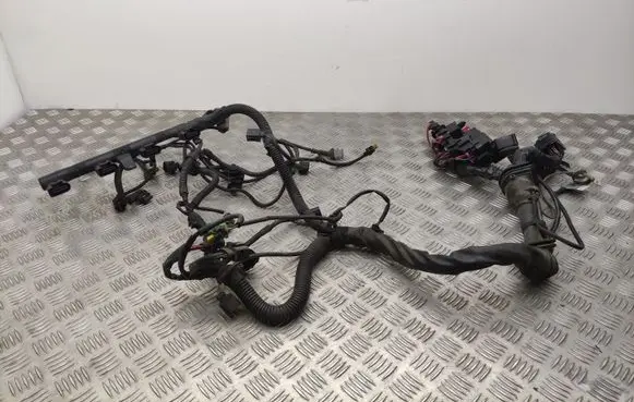 Audi A4 S4 B8 8K Engine installation wiring loom 8K1971072