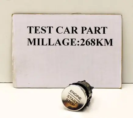 Ford Kuga III Engine start stop button switch PJ6T14C376AB