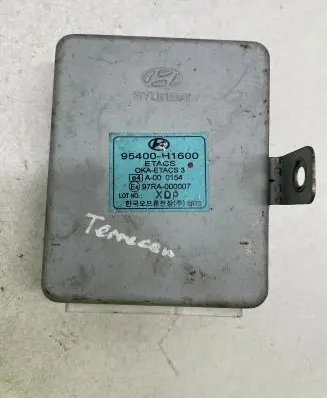 Hyundai Terracan Other control units/modules 95400H1600 97RA000007 4A000154