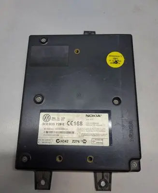 Volkswagen PASSAT B6 Phone control unit/module 3C0035729E