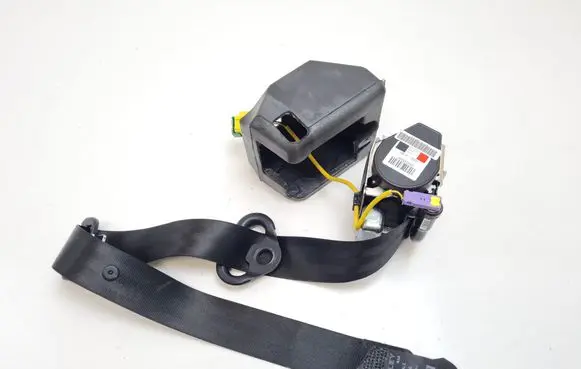 Bentley Flying Spur Rear seatbelt 4W0857805 624370400 3W3857538A