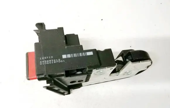 Opel Insignia A Seat back rest lock catch 445893212 01060187001