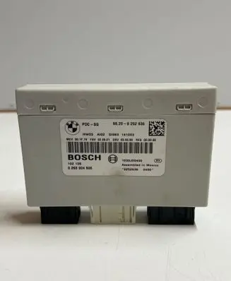 BMW X1 E84 Parking PDC control unit/module 9252636 1039J00490 0263004506