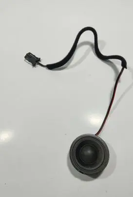 Volkswagen Touareg I Front door high frequency speaker 7L6035415