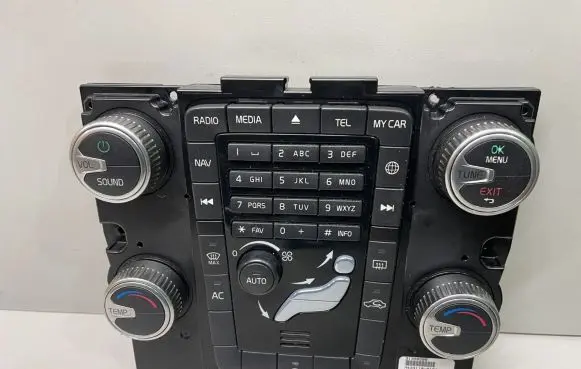 Volvo V60 Climate control unit 31398588
