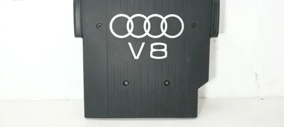 Audi A6 S6 C4 4A Engine cover (trim) 077133837B