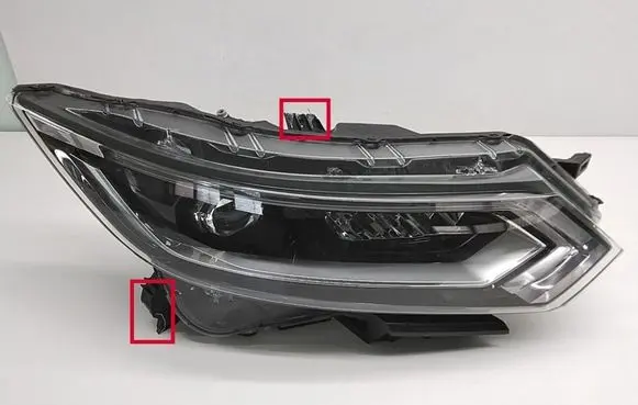 Nissan Qashqai Headlight/headlamp 10019011