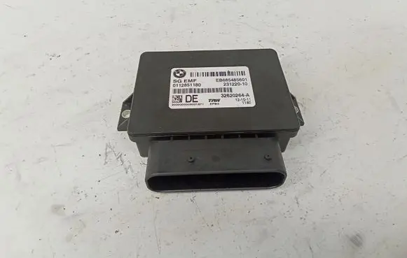 BMW 5 F10 F11 Hand brake control module 6854856 EB685485601 0112851180