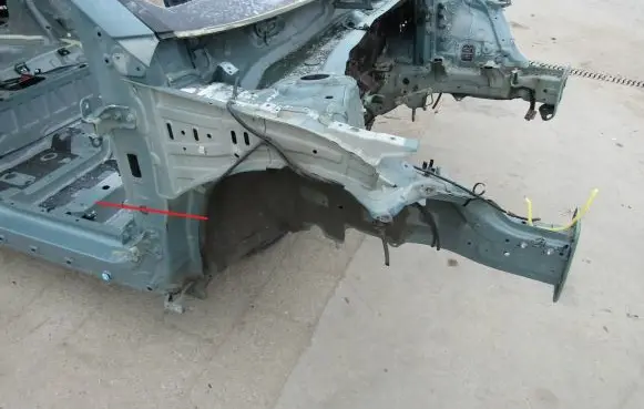 Hyundai Bayon Front side member 