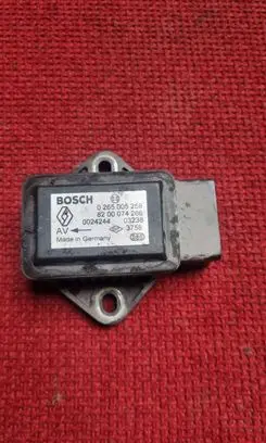 Renault Scenic II - Grand scenic II ESP acceleration yaw rate sensor 8200074266 0024244 0265005259