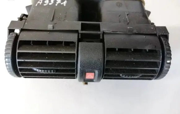 Opel Astra G Dash center air vent grill 90560344