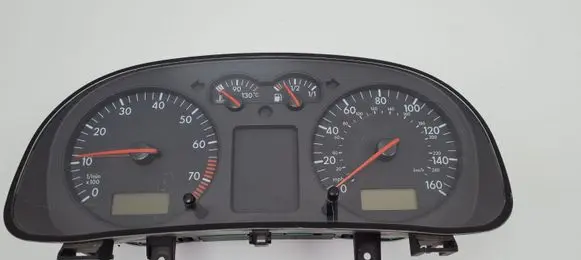 Volkswagen Golf IV Speedometer (instrument cluster) 1J0919911D
