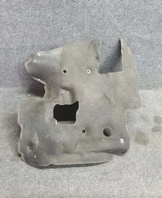 BMW 3 F30 F35 F31 Heat shield in engine bay 8575820 51703011