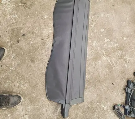 Ford Focus Parcel shelf load cover 