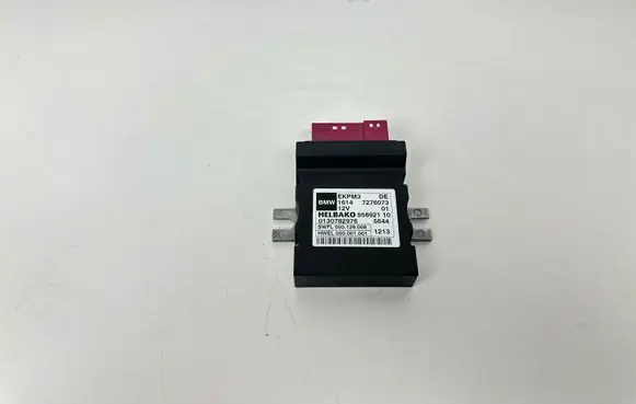 BMW 5 GT F07 Fuel injection pump control unit/module 6931917