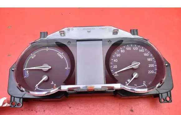 Toyota C-HR I Speedometer (instrument cluster) 83800-F4500