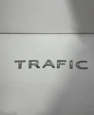 Renault Trafic III (X82) Manufacturers badge/model letters 
